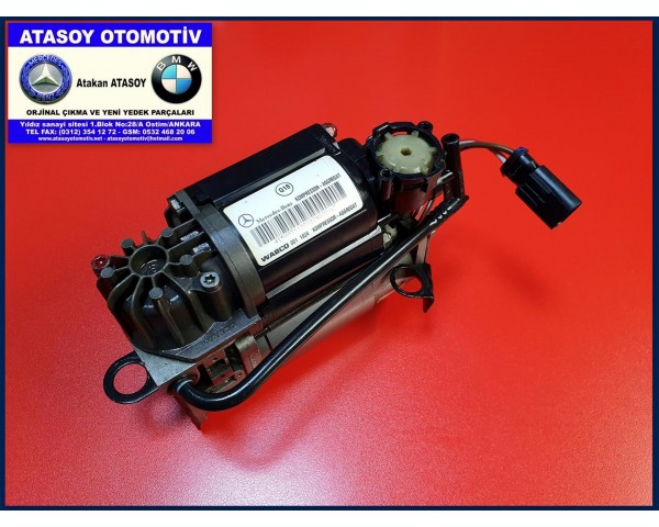 MERCEDES W211 SÜSPANSİYON KOMPRESÖRÜ 2113200304 2203200104 4154031120 4430201901 4420512661 WABCO 0010334 WABCO 0011024 WABCO 001 0334 WABCO 001 1024 MERCEDES W219 CLS SÜSPANSİYON KOMPRESÖRÜ W211 SÜSPANSİYON POMPASI